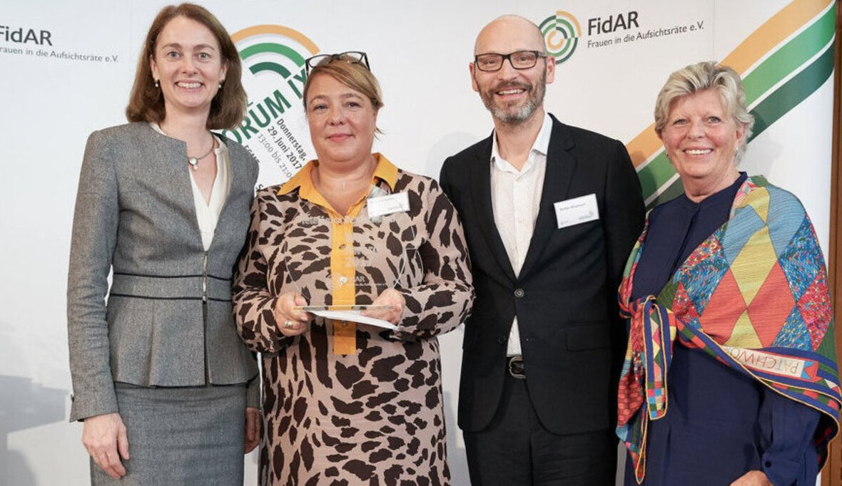 Telefónica erhält Women-on-Board-Award