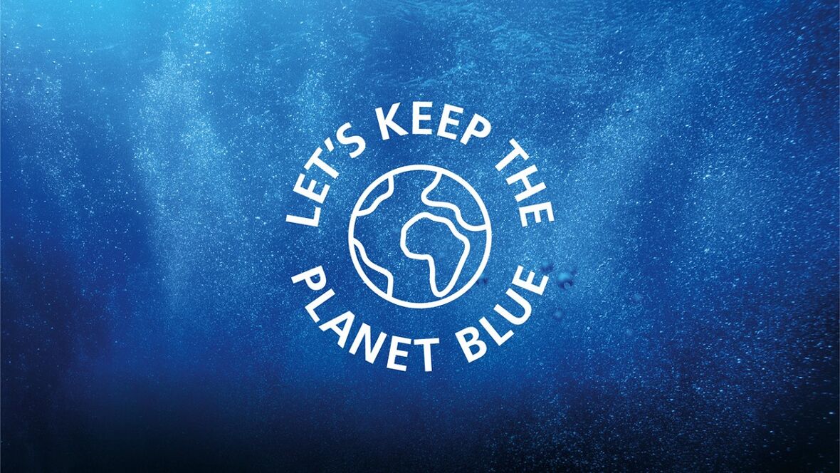 Das neue Nachhaltigkeitsleitbild „Let’s Keep the Planet Blue“ von O2 fasst das gesamte Angebot an umweltschonenden Produkten und Services zusammen.