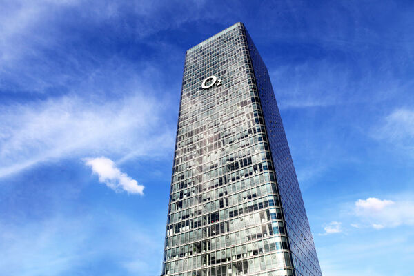 Zentrale Telefónica in Deutschland.