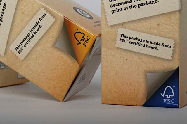 In Zukunft will Tetra Pak nur noch FSC-zertifizierten Karton einsetzen.