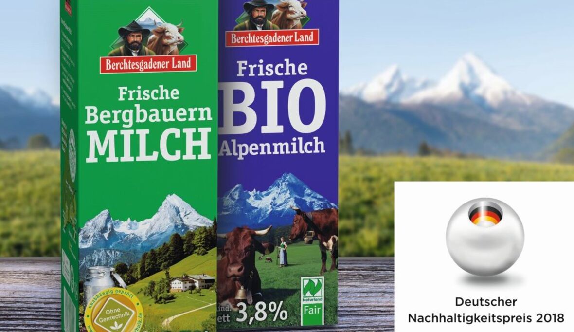 Berchtesgadener Land: Umweltfreundliche Verpackung von Tetra Pak
