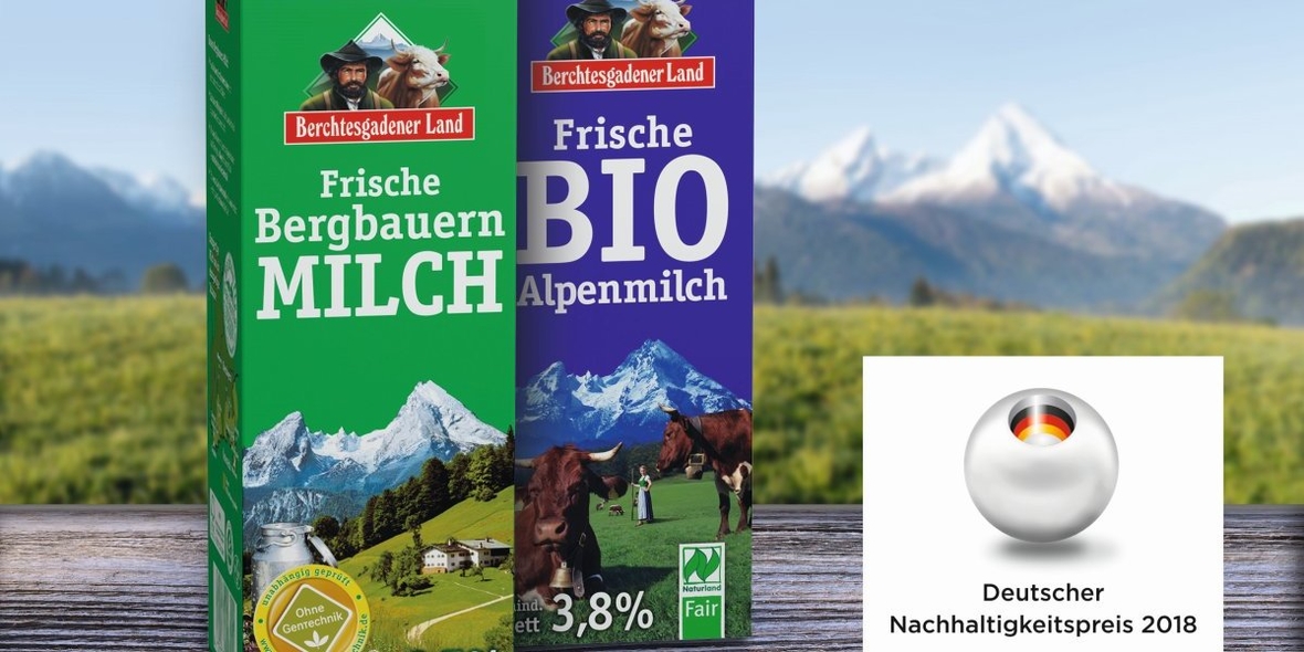 Berchtesgadener Land: Umweltfreundliche Verpackung von Tetra Pak