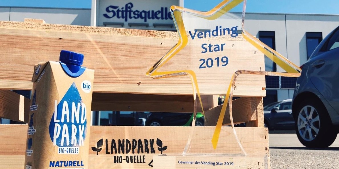 Zertifiziertes Bio-Mineralwasser in nachhaltiger Verpackung