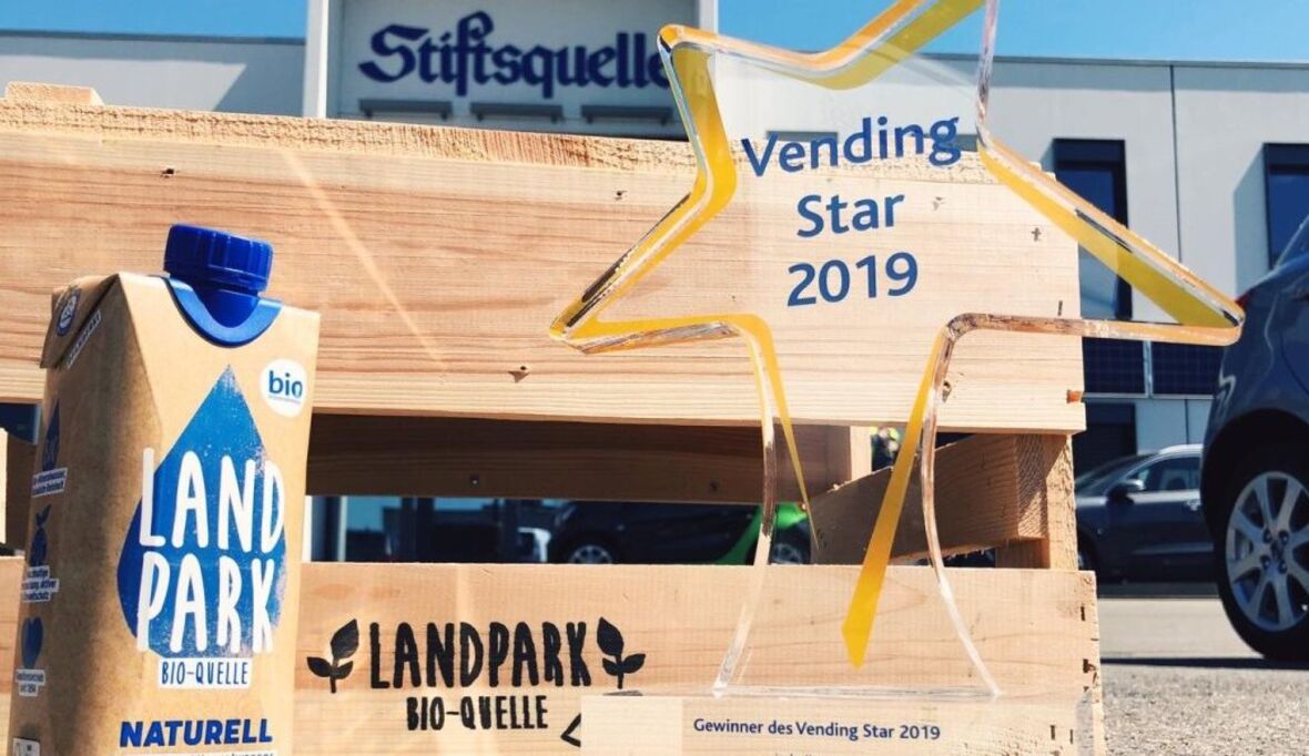 Zertifiziertes Bio-Mineralwasser in nachhaltiger Verpackung