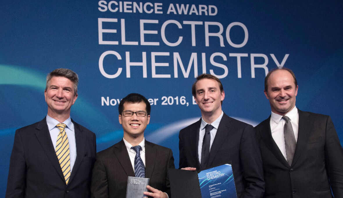 VW und BASF vergeben „Wissenschaftspreis für Elektrochemie“ 