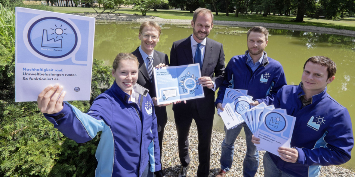 Hohe Ziele für die Umwelt 