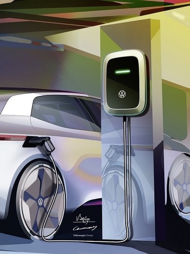 Das Elektroauto der neuen Generation reduziert ökologischen Fußabdruck