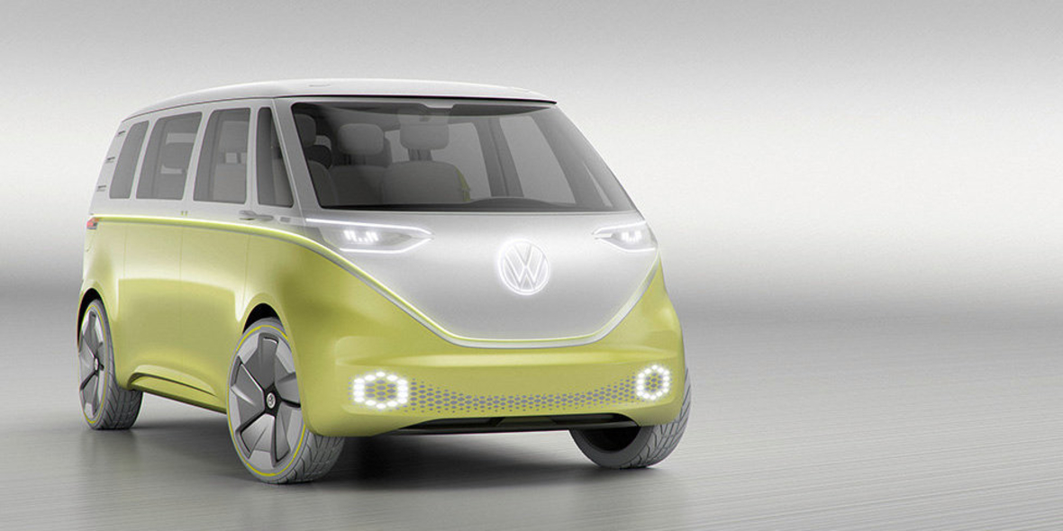Volkswagen präsentiert E-Van