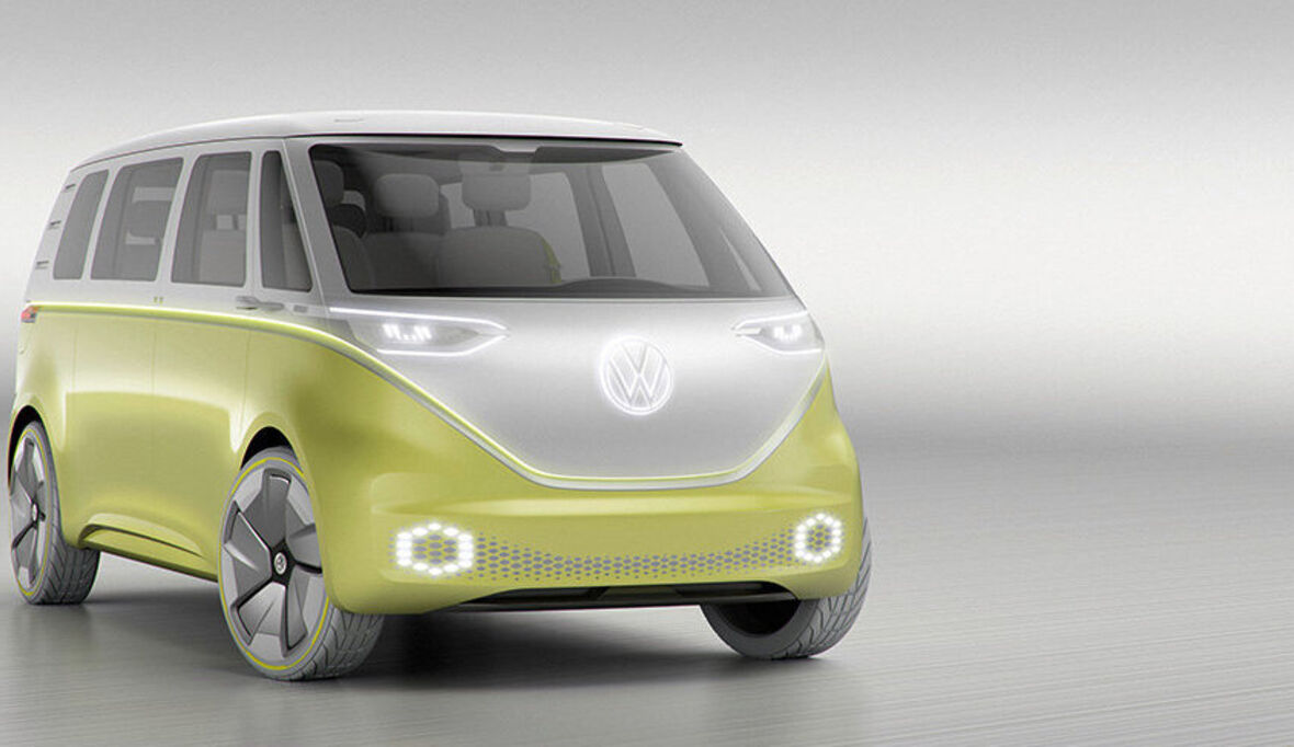 Volkswagen präsentiert E-Van