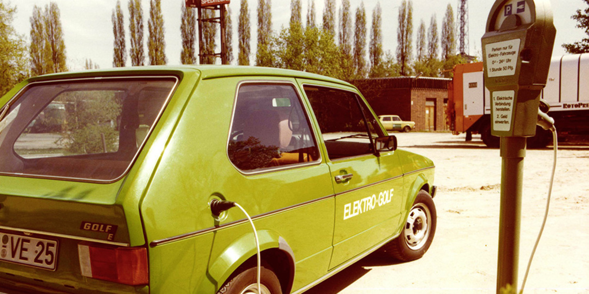 Volkswagen steht seit mehr als 40 Jahren unter Strom