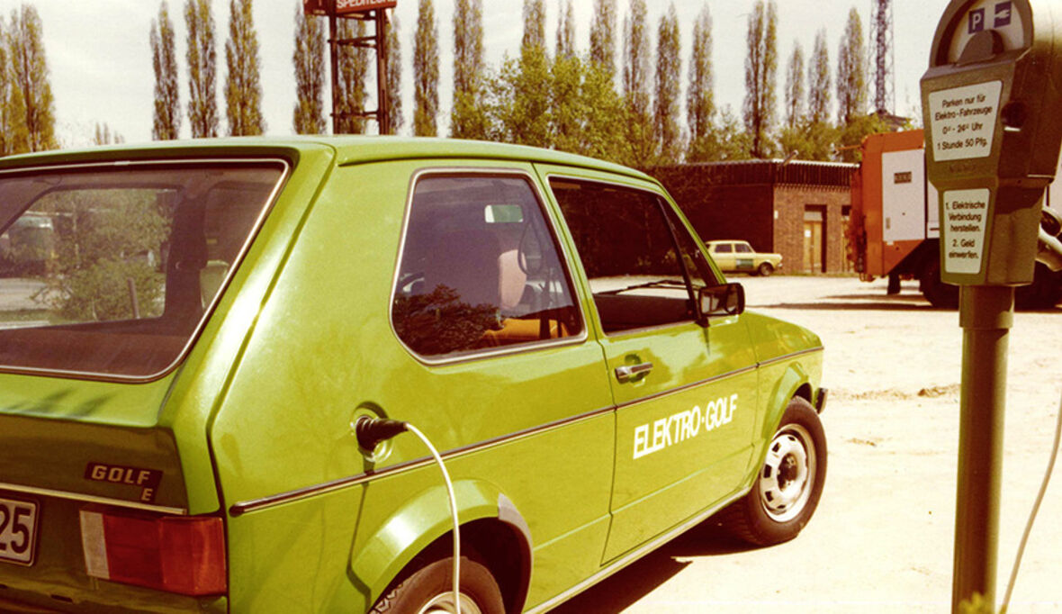 Volkswagen steht seit mehr als 40 Jahren unter Strom