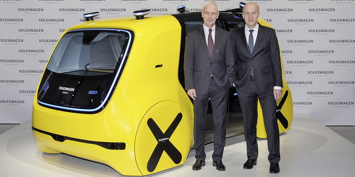 VW baut weltweit die Produktion von Elektroautos massiv aus