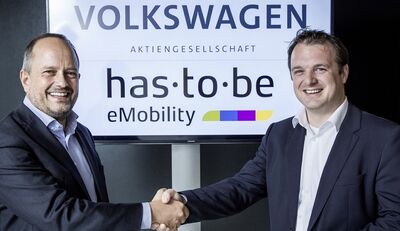 VW: Ausbau von E-Ladestationen