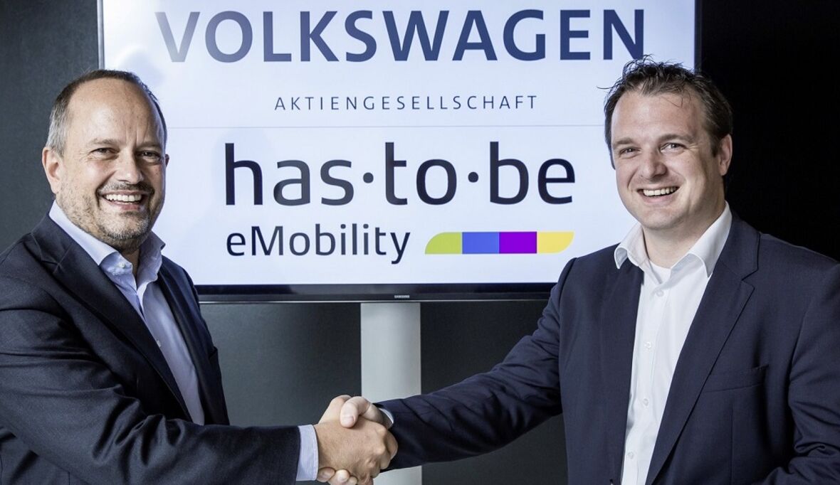 VW: Ausbau von E-Ladestationen