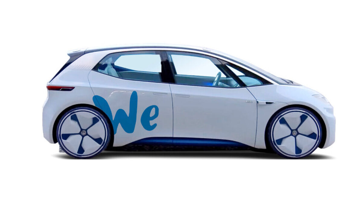 VW plant E-Carsharing-Dienste
