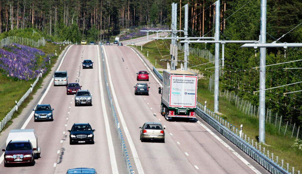 E-Mobilität für Lkw und Omnibus 