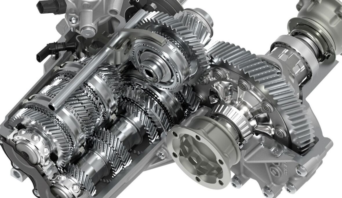 CO2-Einsparung durch neue Getriebegeneration