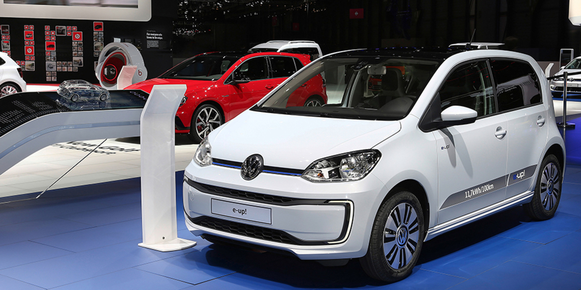 Der neue Volkswagen e-up kann bestellt werden