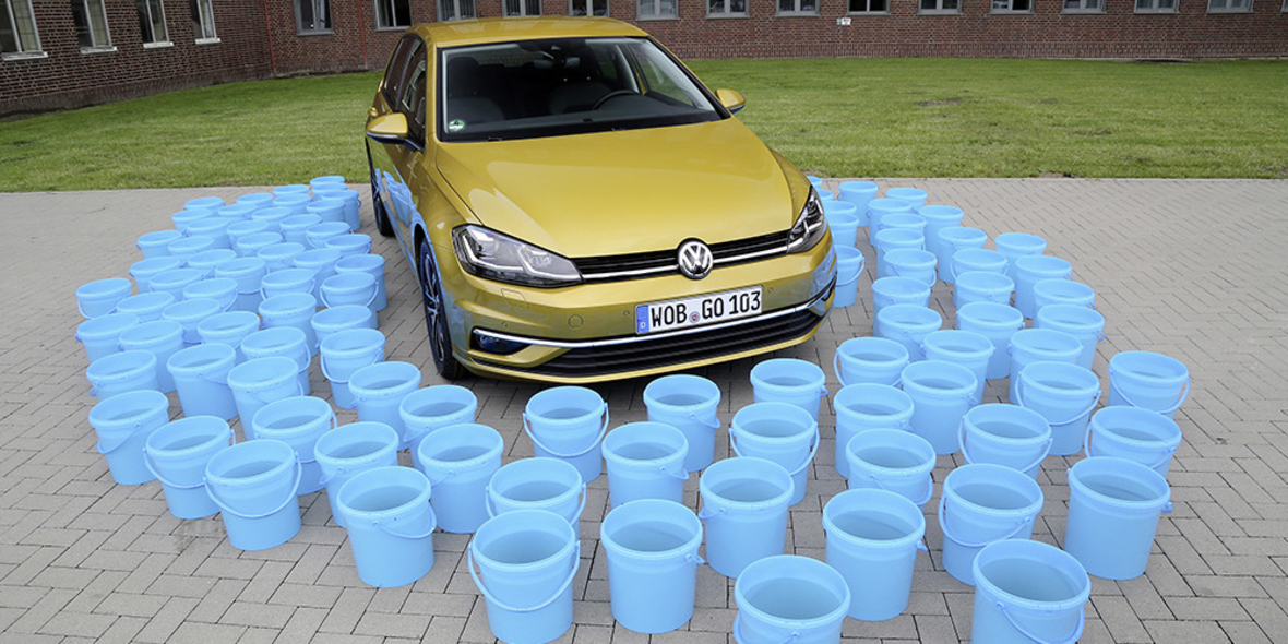 Marke Volkswagen will Umweltauswirkungen der Produktion bis 2025 fast halbieren