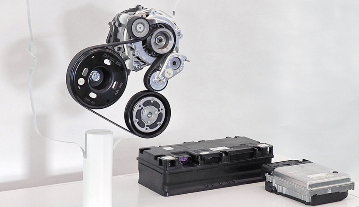 Volkswagen elektrifiziert seine Modellpalette