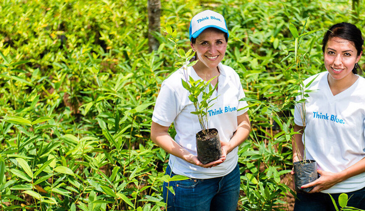 Volkswagen unterstützt weltweit 100 Nachhaltigkeits-Projekte