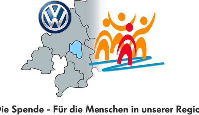 Volkswagen-Mitarbeiter machen sich für die Gesellschaft stark