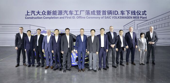 Volkswagen startet Vorproduktion im ersten ganz auf Elektromobilität ausgerichteten Werk in China