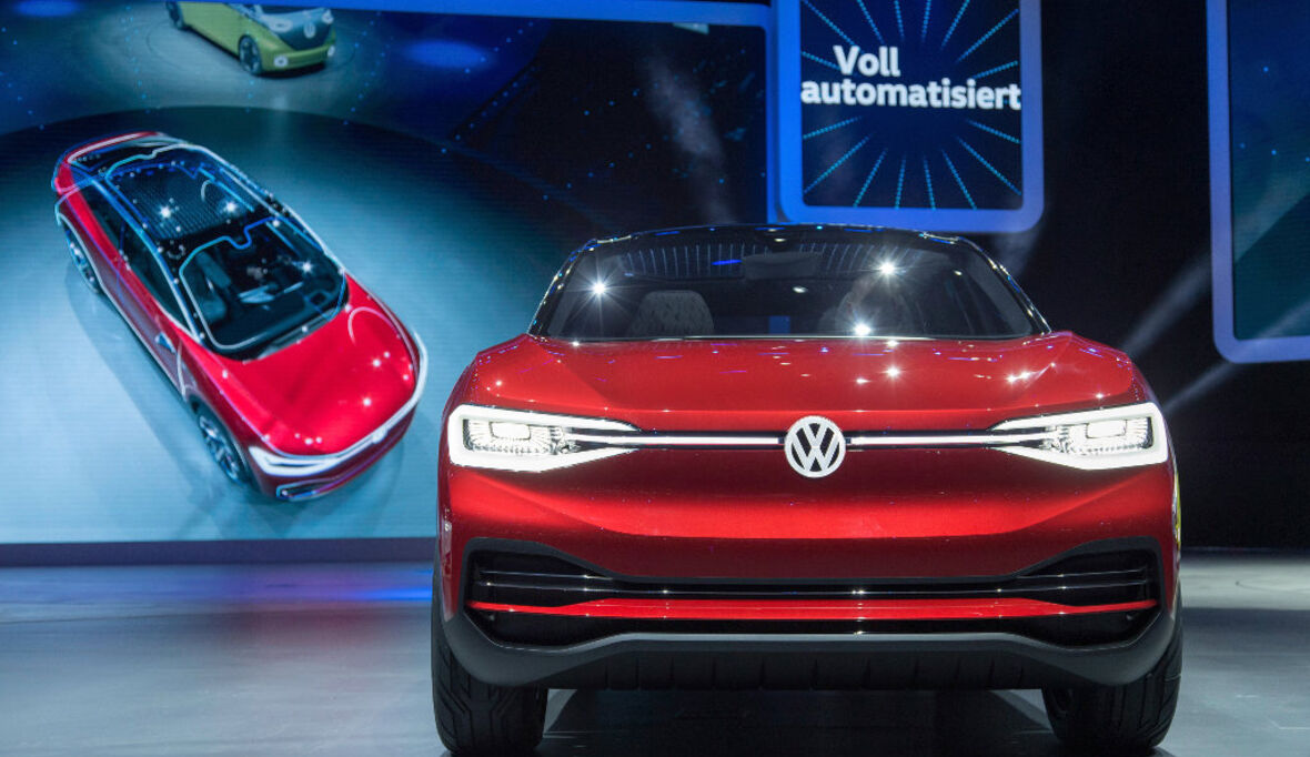 Volkswagen läutet E-Auto-Zeitalter ein