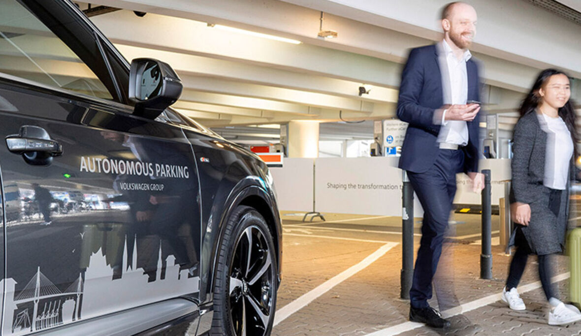 Parken wie von selbst 