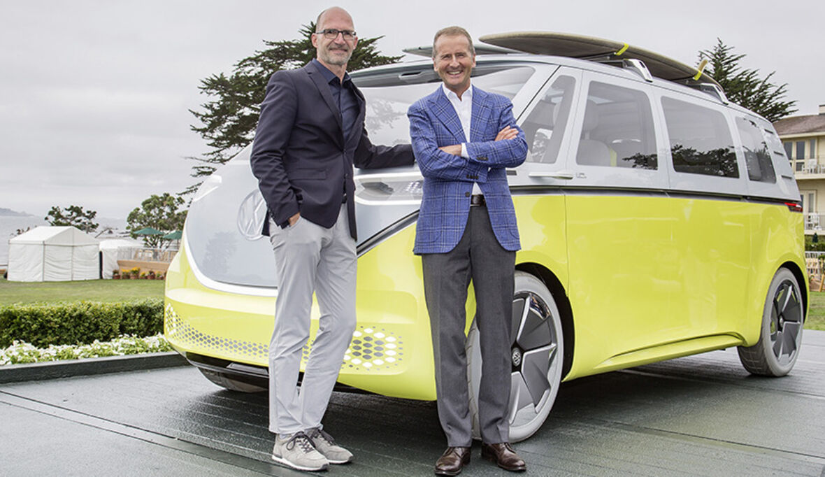 Entscheidung für neuen VW-Bulli mit Elektroantrieb