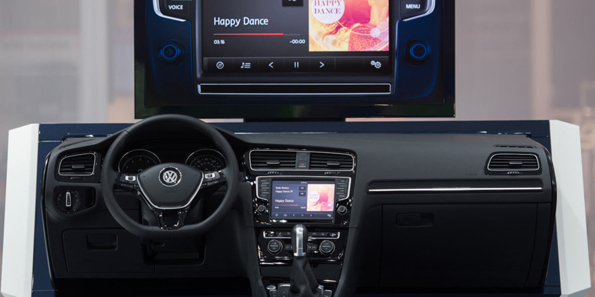 Vernetzte Autos: VW tüftelt mit LG an neuem Portal 