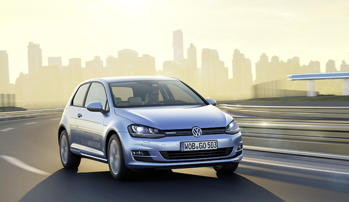 Verkehrssicherheit: VW setzt auf WLANp-Technologie