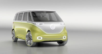 Ein Van als Elektroauto könnte 2020 Realität werden.