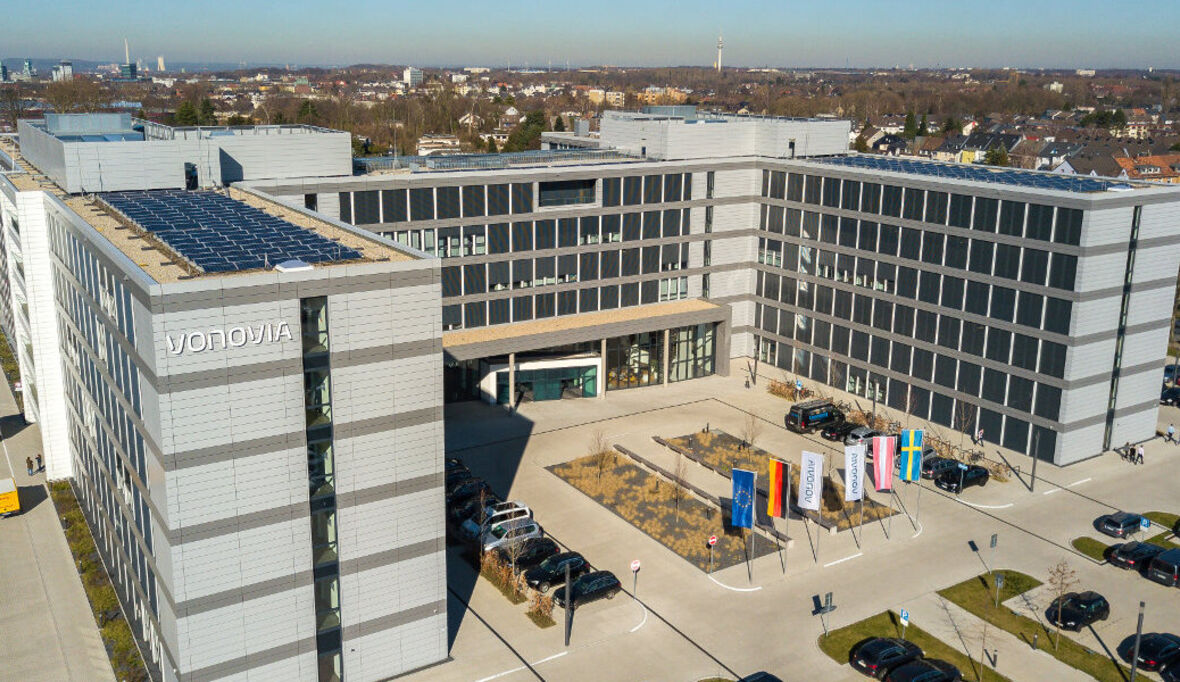 Vonovia legt sich auf Klimapfad bis 2050 fest