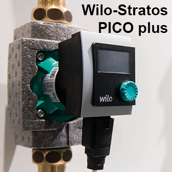 Wilo-Stratos PICO plus