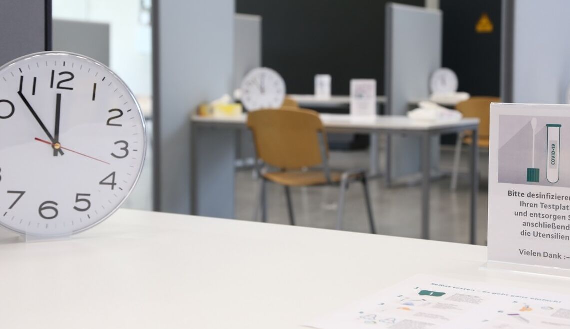 Wilo bietet Mitarbeitern kostenlose Selbsttests an