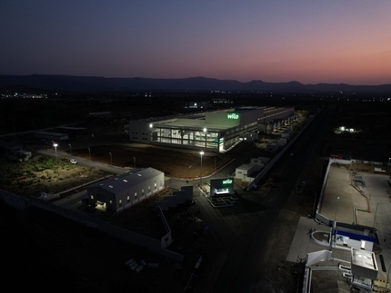 Der neueste Hauptproduktionsstandort der Wilo Gruppe in Kesurdi 