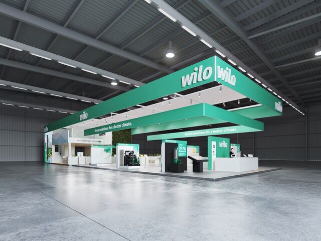 Der virtuelle IFAT-Stand von Wilo ist jetzt online.
