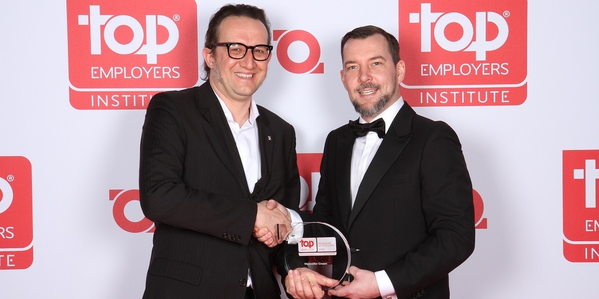 Weidmüller ist Top-Arbeitgeber 2020