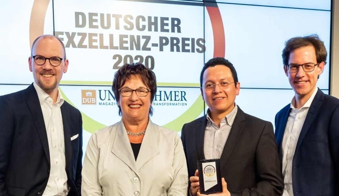 Weidmüller erhält Deutschen Exzellenz-Preis 2020 