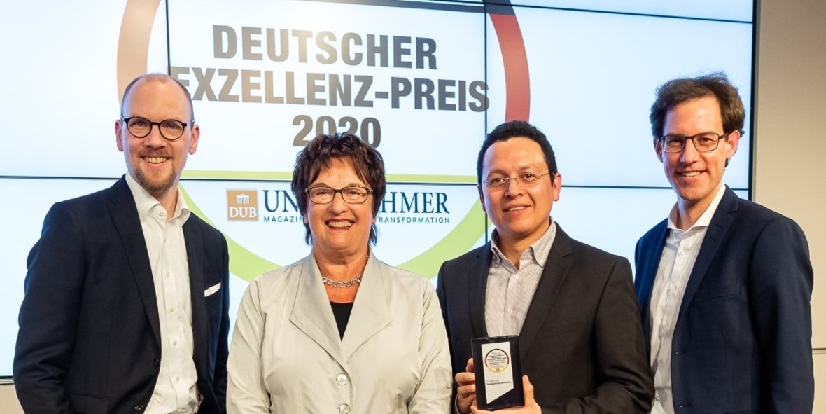 Weidmüller erhält Deutschen Exzellenz-Preis 2020 