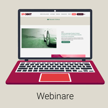 Blickpunkt iPoint auf UmweltDialog Webinare