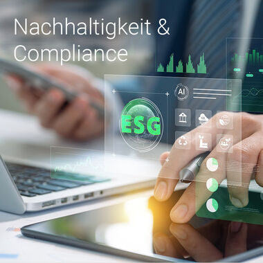 Blickpunkt iPoint auf UmweltDialog Nachhaltigkeit & Compliance