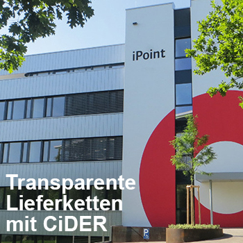 Blickpunkt iPoint Transparente Lieferketten CiDER