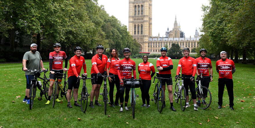 Das Team von Ride for Freedom