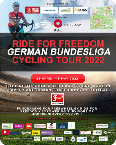 Ride for Freedom German Bundesliga Tour 2022