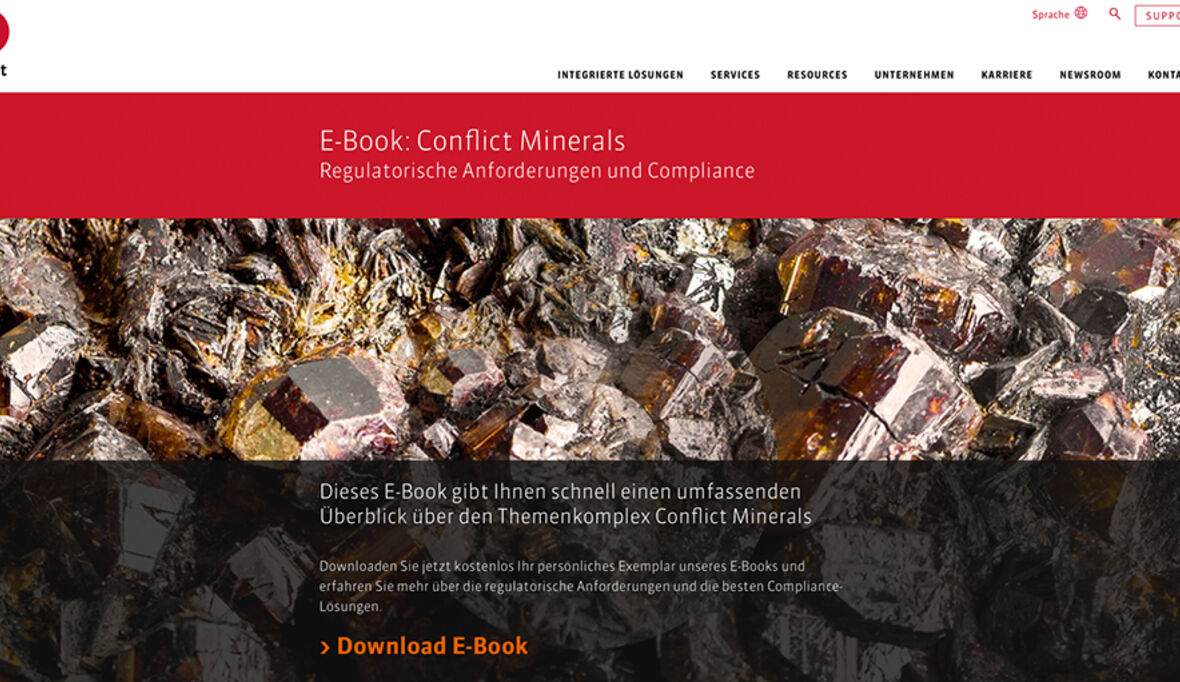 iPoint veröffentlicht Conflict Minerals E-Book