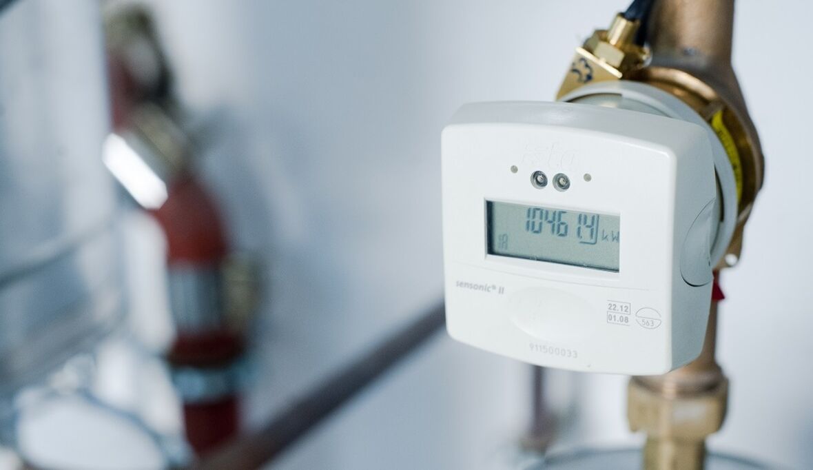 Deutsche Haushalte heizen etwas weniger 