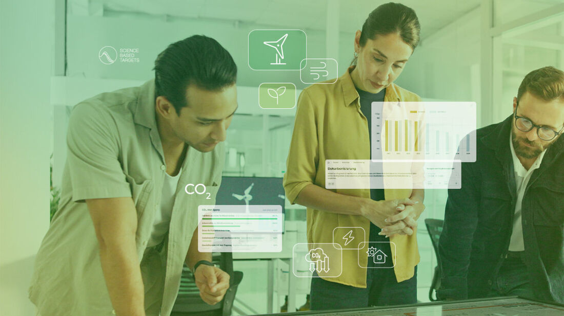 leadity Dekarbonisierung im Mittelstand