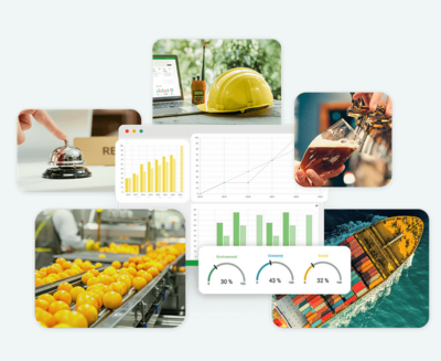 Screenshot Branchenlösungen